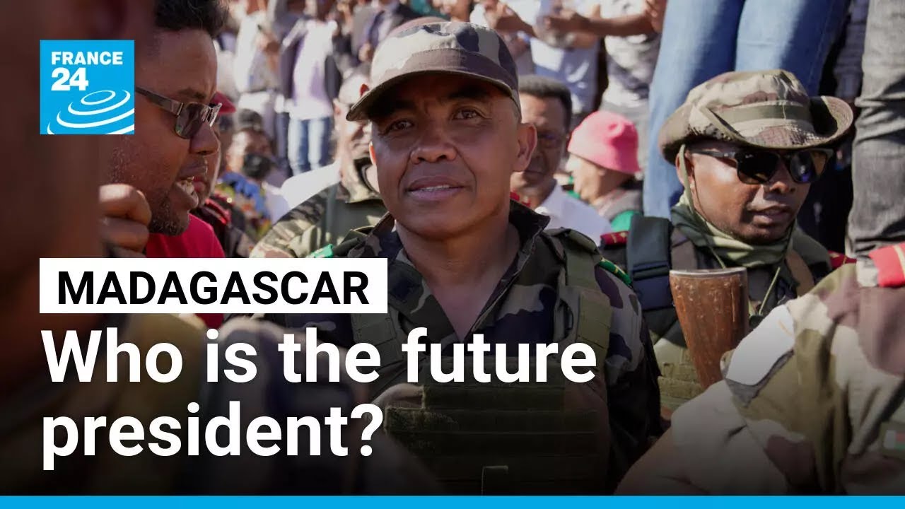 Who is Michael Randrianirina, set to become Madagascar's new president? &bull; FRANCE 24 English
