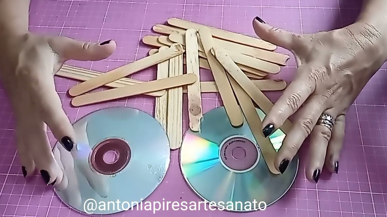 DIY Reciclando CDS