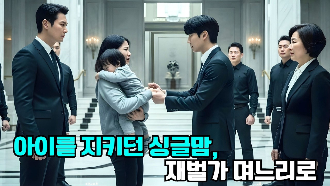 아이를 지키려던 싱글맘… 뜻밖에 재벌가 며느리가 되다!