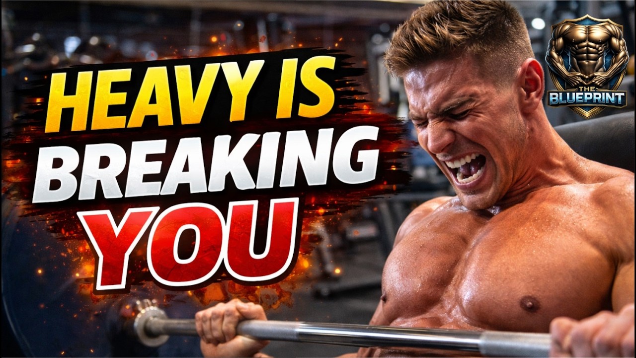 Men Over 40: Lifting Heavy Is Destroying Your Joints — Do THIS Instead to Build Muscle