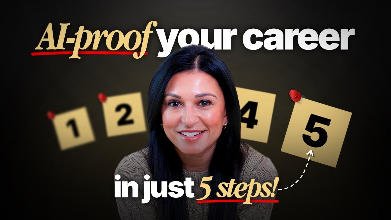 How to Future-Proof Your Career with AI &ndash; 5 Essential Steps #sabba