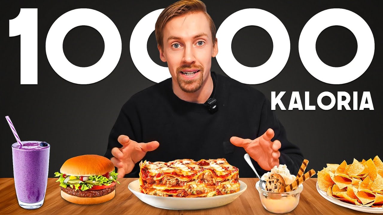 10 000 KALORIN HAASTE