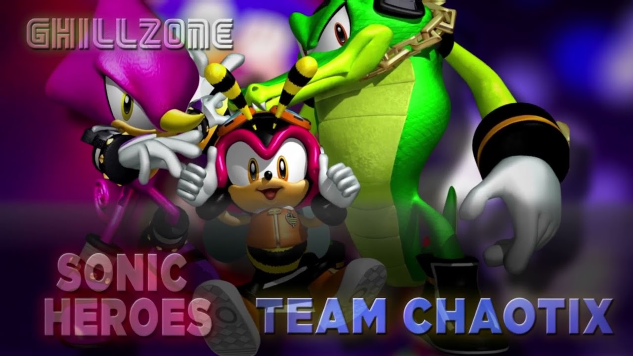 NIGHTCORE Team Chaotix Theme | Sonic Heroes