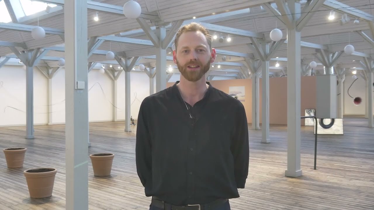 Digital visning Magnus Thierfelder Tzotzis & Ett processrum för demokrati Kulturcentrum Ronneby 2024