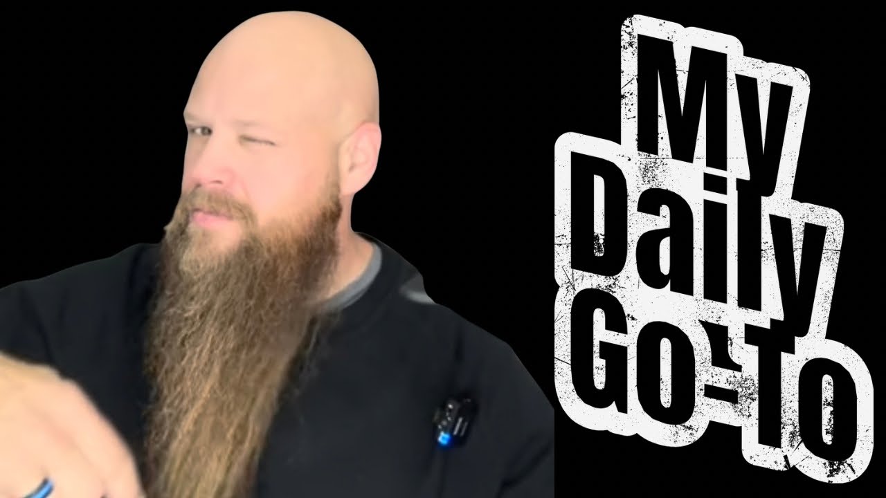 🔥 Codziennie rano pielęgnuję brodę w 10 minut
