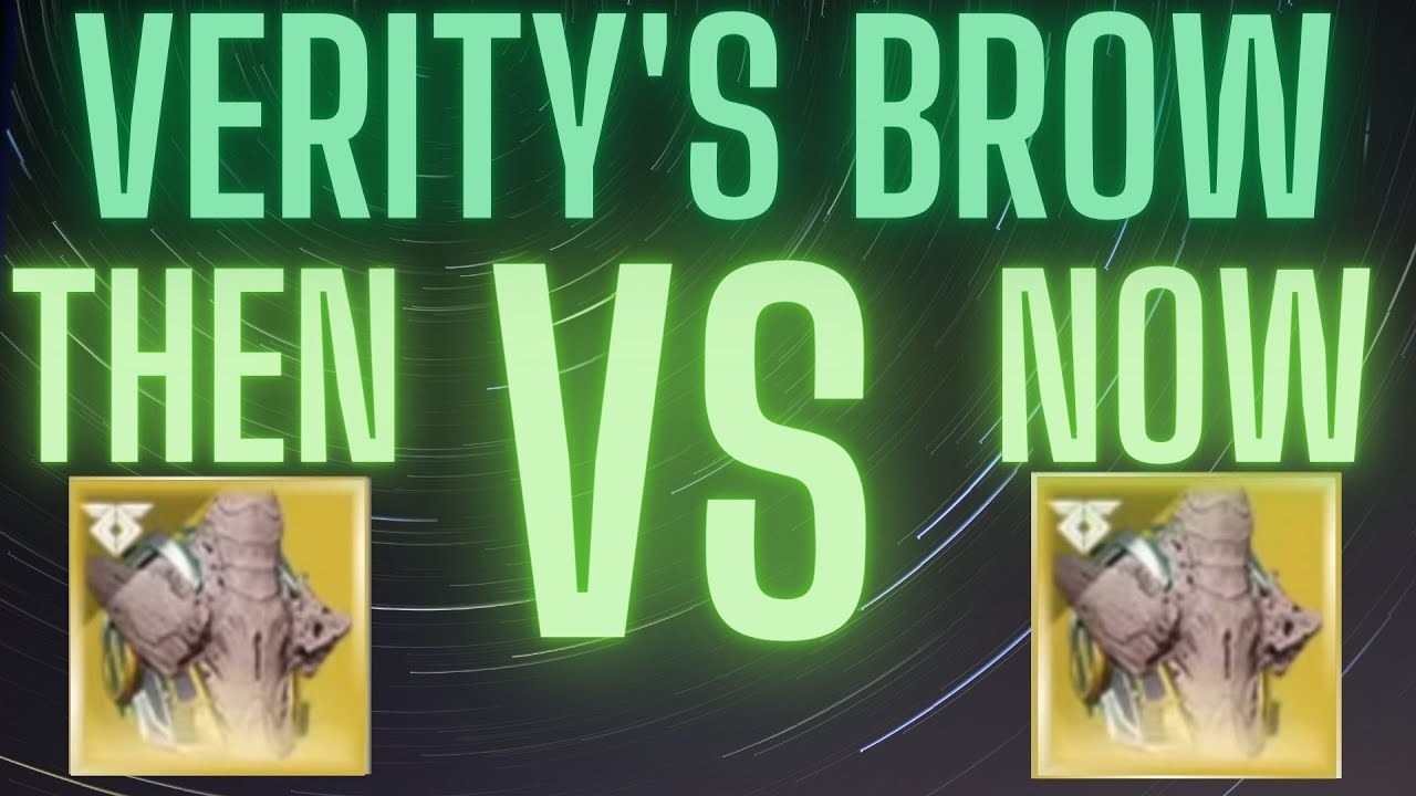 Breaking Down the Changes to Verity's Brow (This Thing Slaps!) - Everything You Need To Know