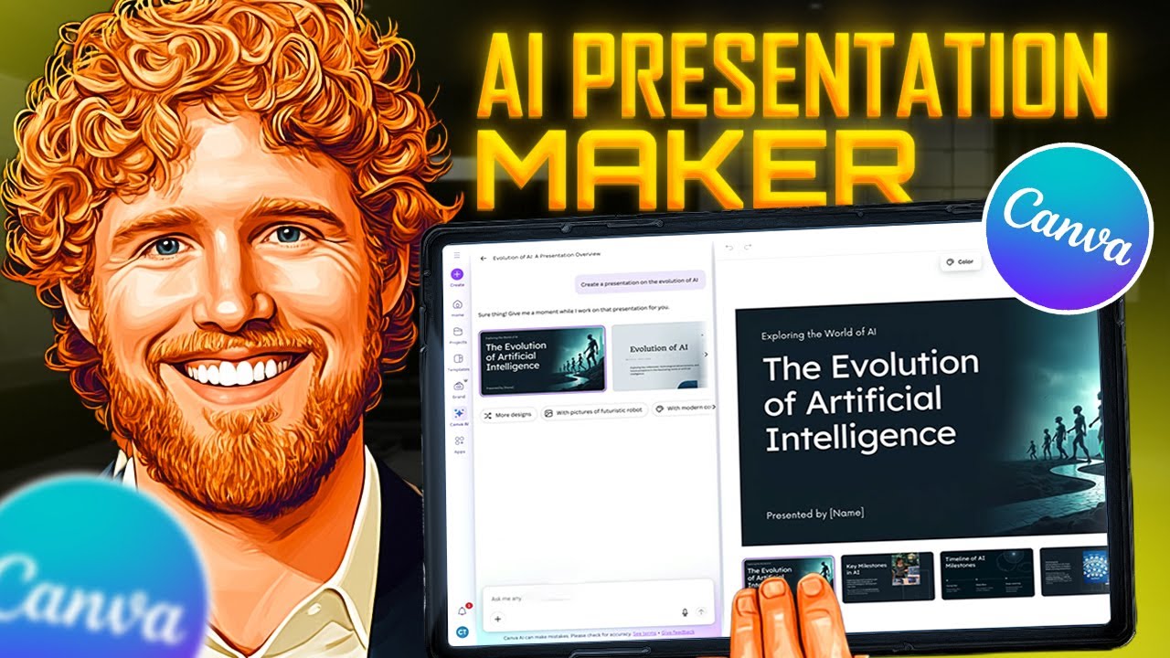 Canva AI Presentation Maker (It&rsquo;s Easy)