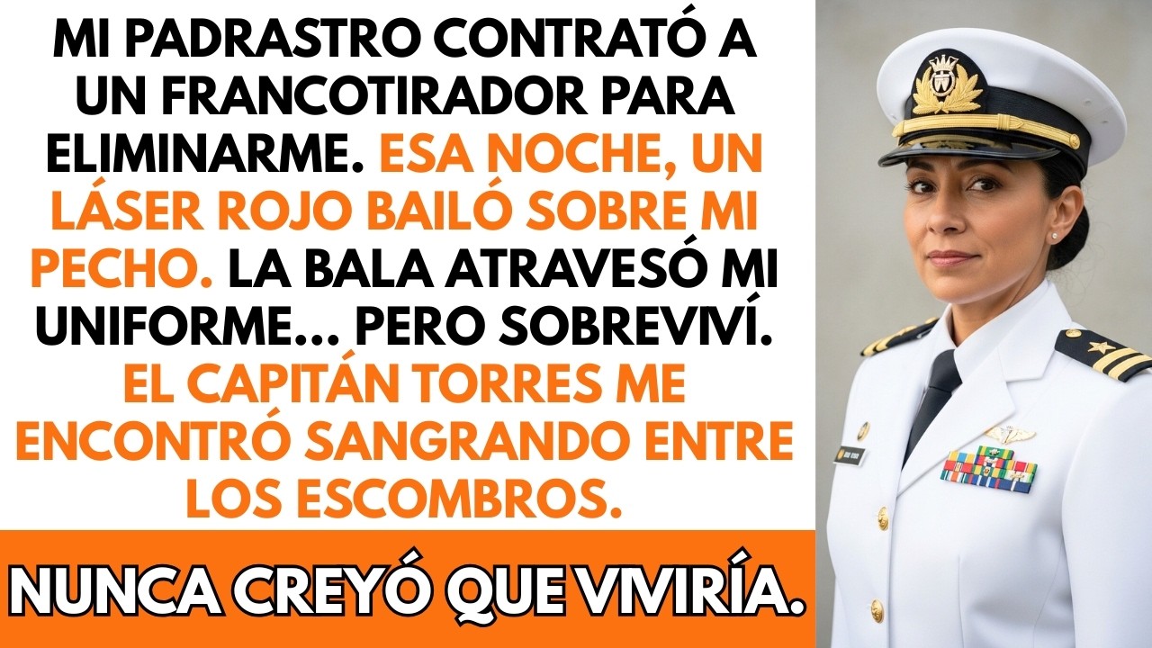 A Las 2 A.m En Fort Liberty, Mi Padrastro Pagó Un Francotirador Para Matarme, Pero Sobreviví…