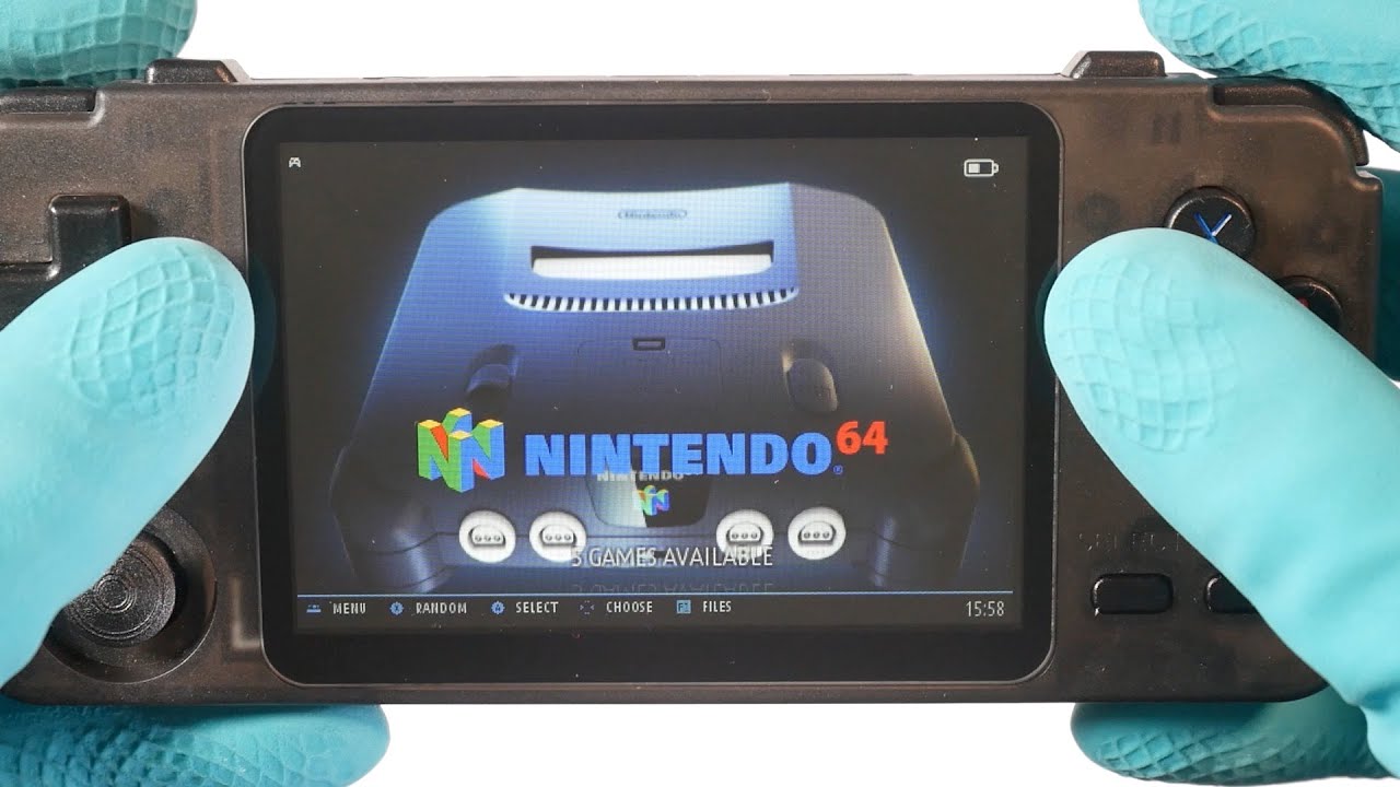 RK2020 Retro Console - Unboxing Best Portable Handheld 2020?