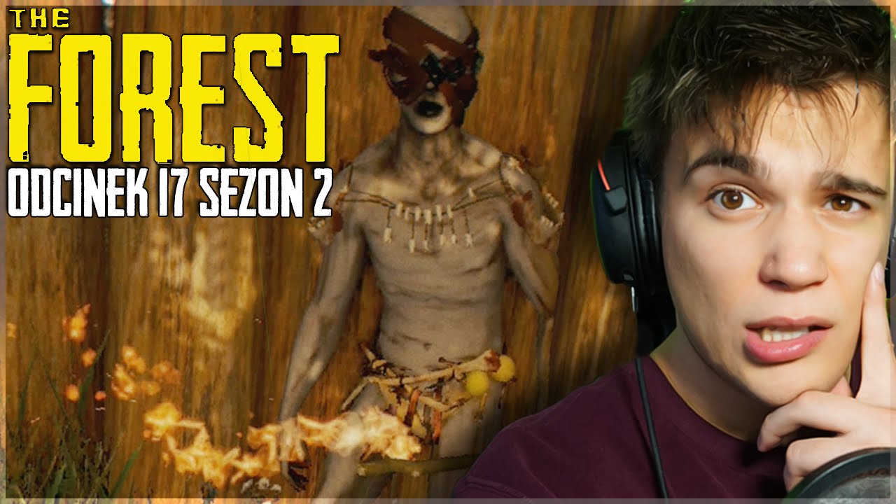 NOWA BROŃ KANIBALI!? - The Forest #17 [S2]