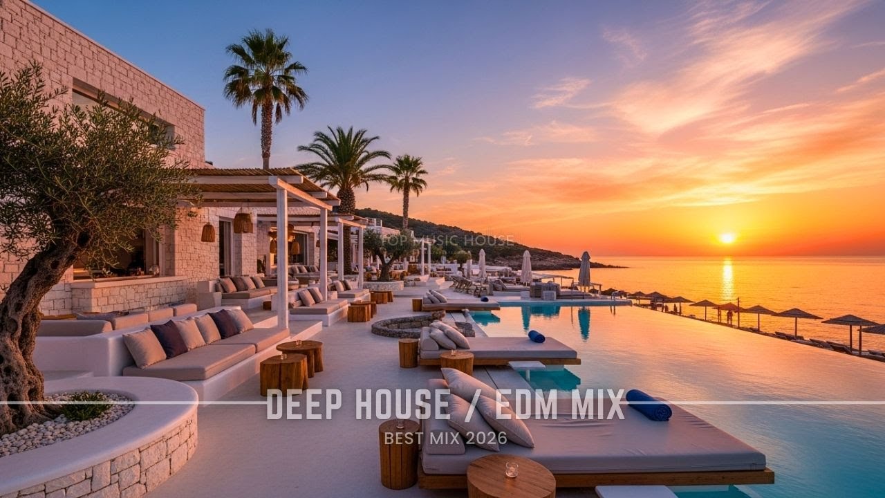 🎧Deep House Chill Mix 2026 | Atmospheric & Emotional House Music DJ Set (2 Hours)