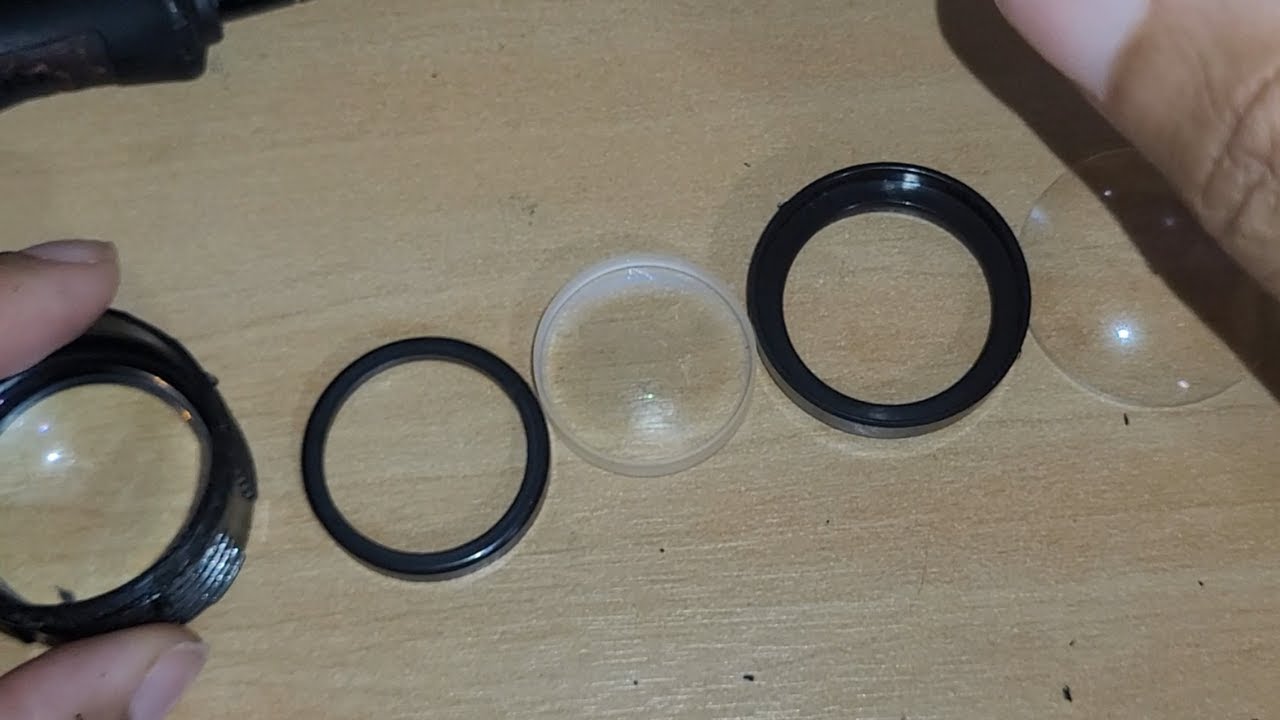 como montar a lente do projetor hy300 e hy320