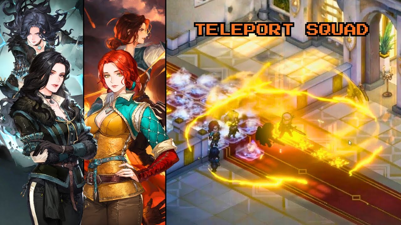 TELEPORT SQUAD | Team Synergy | Sword of Convallaria