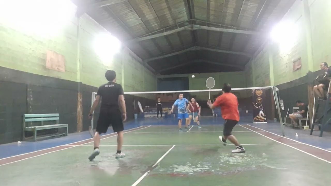 Turnamen PB. FAHUWUSADA, sponsori ABC Alkaline, suardin & feni vs frans & jaya