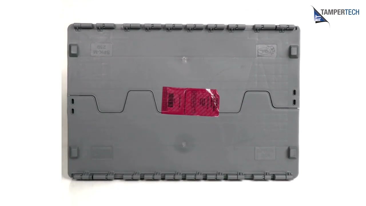 Tamper Box Tamper Evident Label - TamperTech