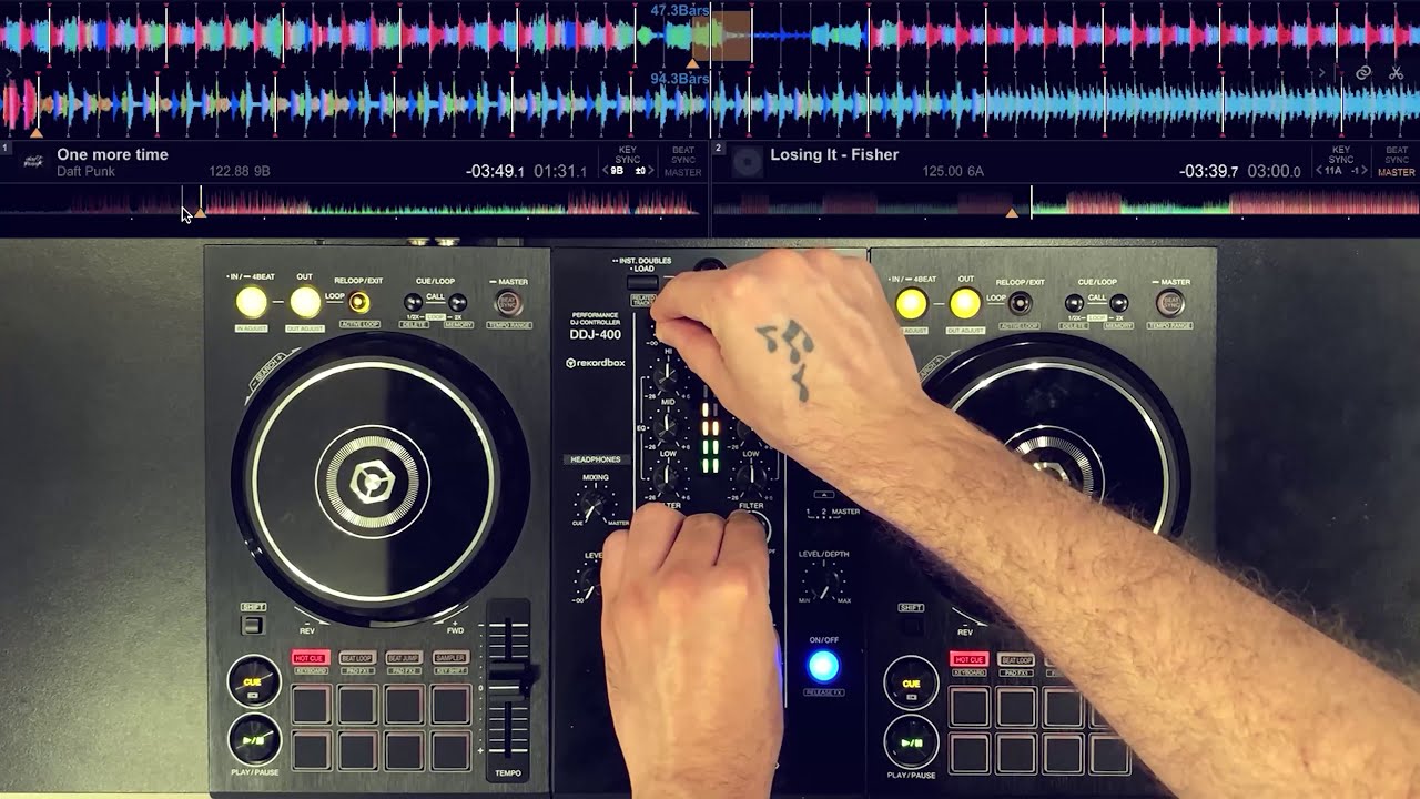Truque DJ - Mixagem Mais Comentada Da Internet - Como ele fez?