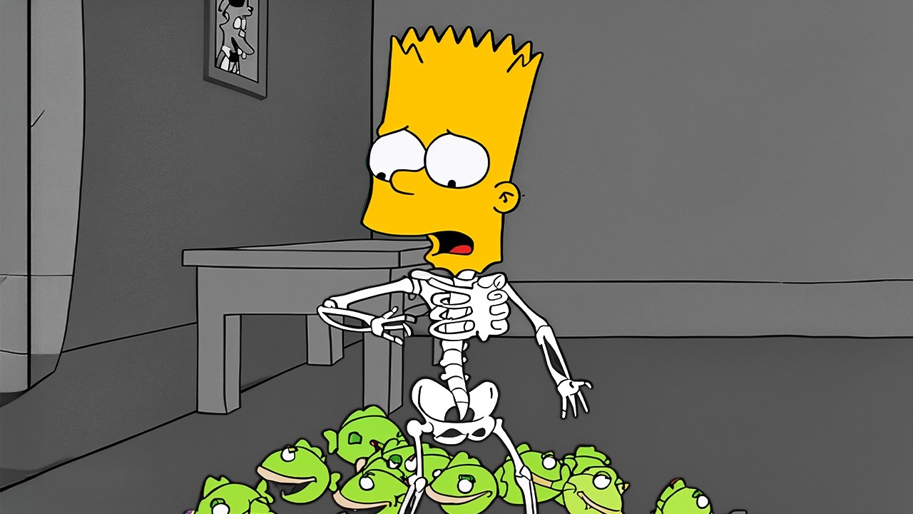 The Greatest Supernatural Simpsons Episode