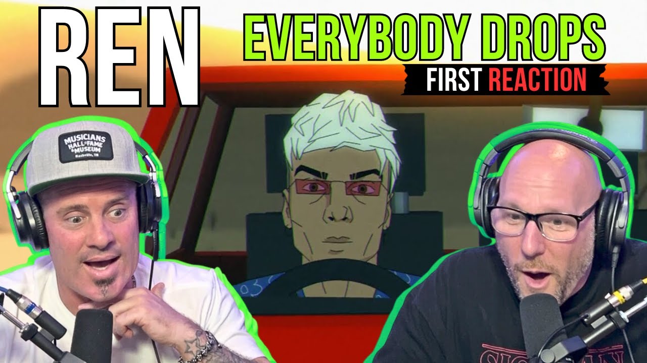 FIRST TIME HEARING Ren - Everybody Drops | REACTION