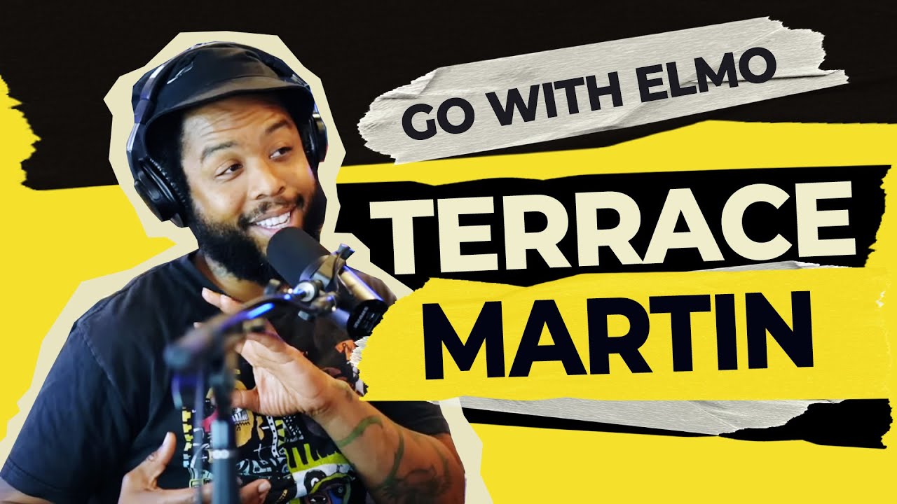 Terrace Martin interview - Working w Kendrick Lamar, Herbie Hancock, and fatherhood #GoWithElmo E3
