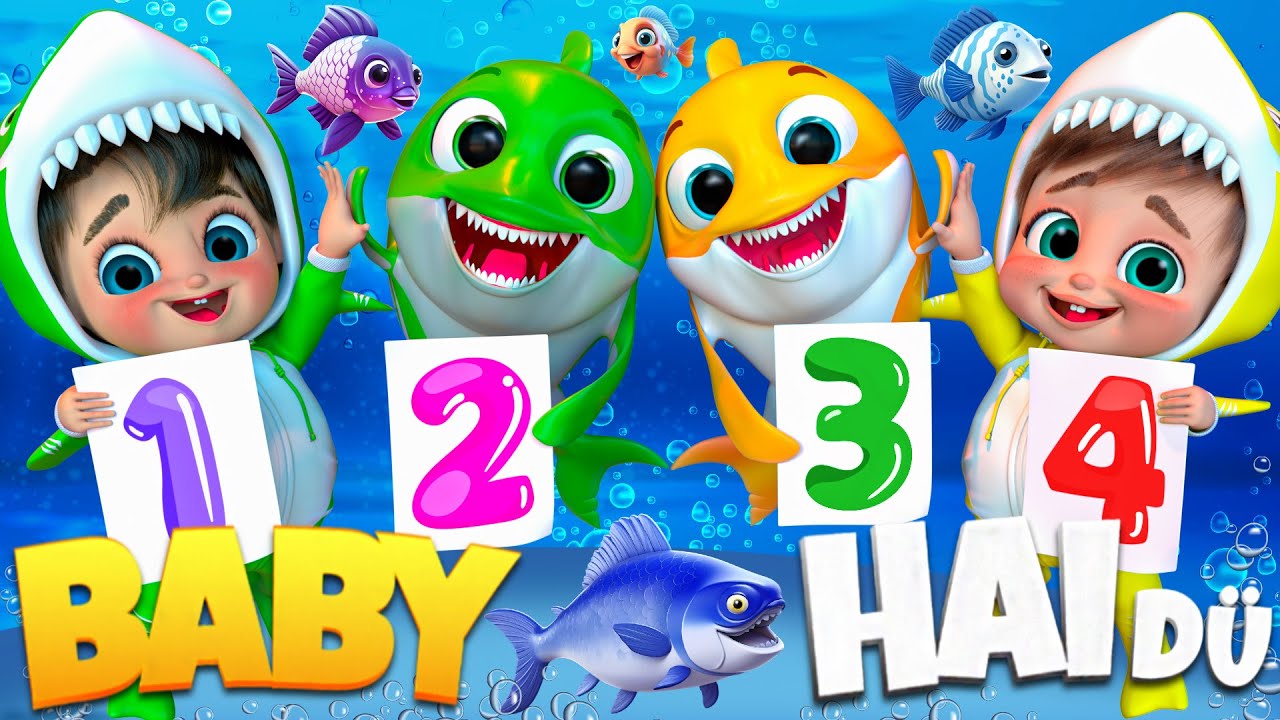 Baby Hai Doo-Doo |Kinderreime für Kinder | Tanzlieder |Super Luca Deutsch #kinderlieder
