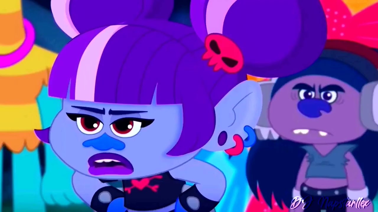 Minueta coquetea a Sinte - Trollstopia (Victorious) Parodia
