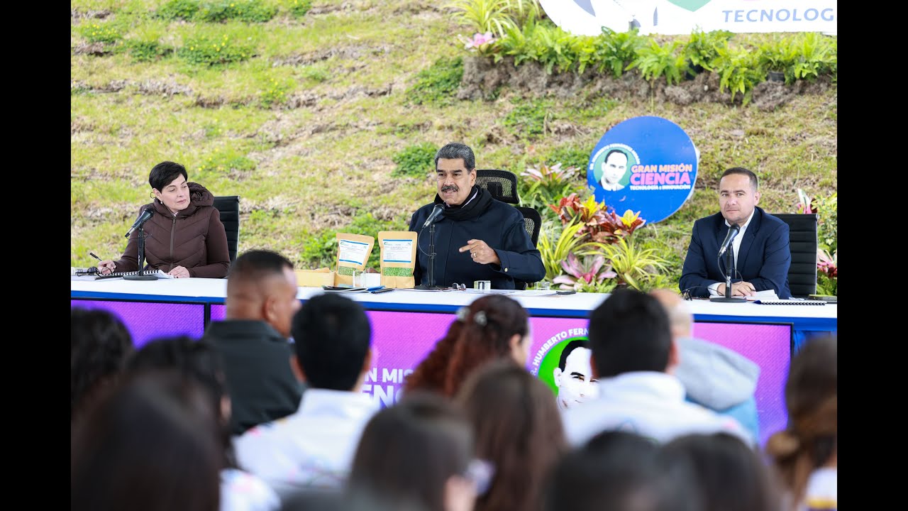 Aniversario de la Gran Misión Ciencia, Tecnología e Innovación Dr. Humberto Fernández-Morán