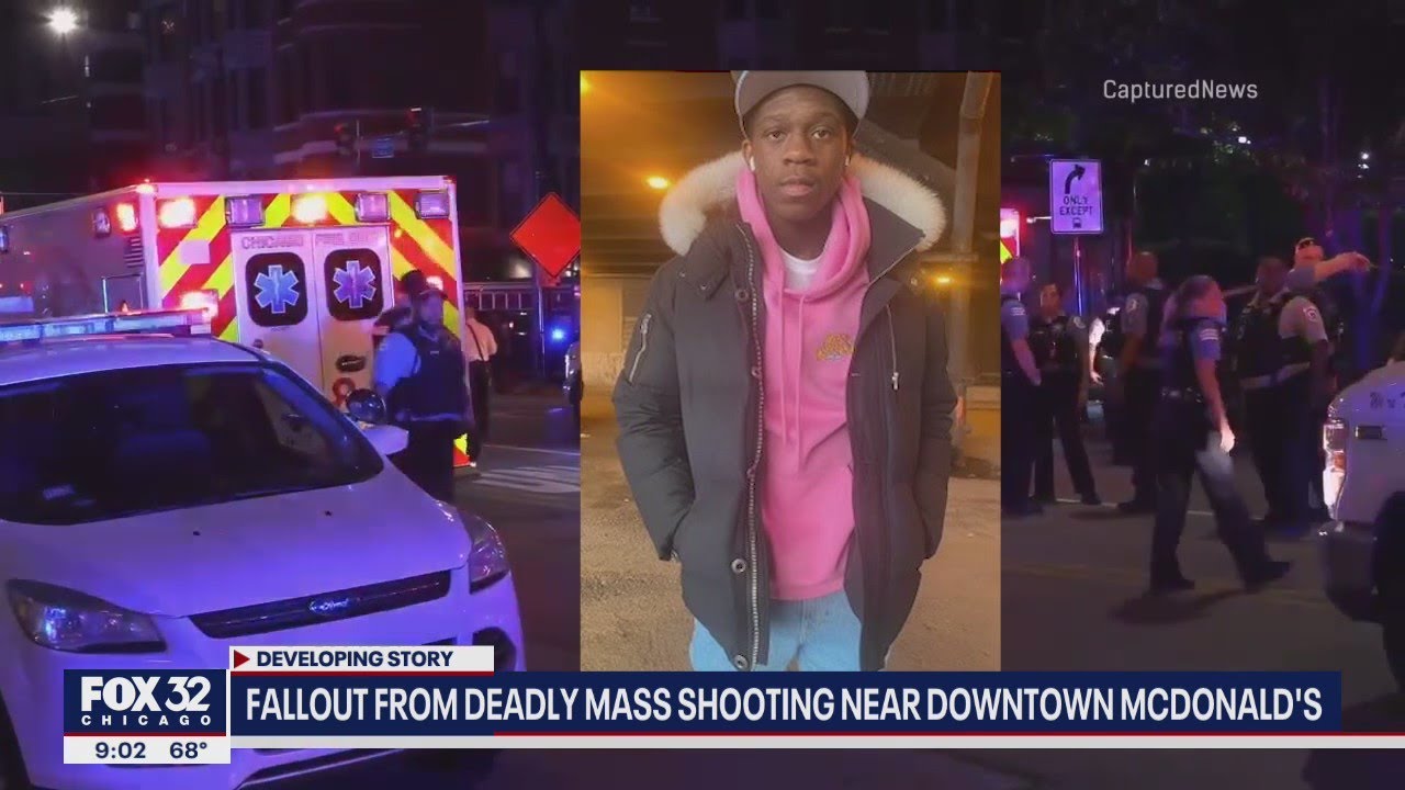 The fallout from deadly mass shooting near downtown Chicago McDonald's