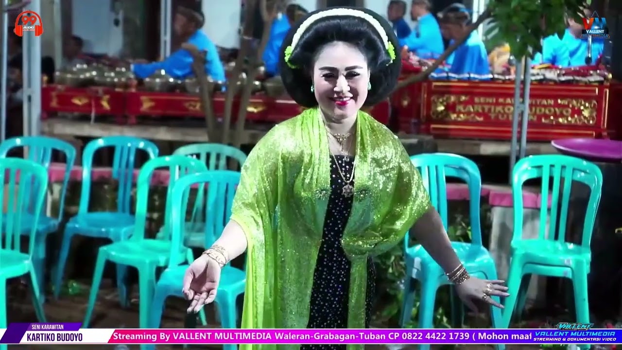 Tayub tuban // TARI GAMBYONG