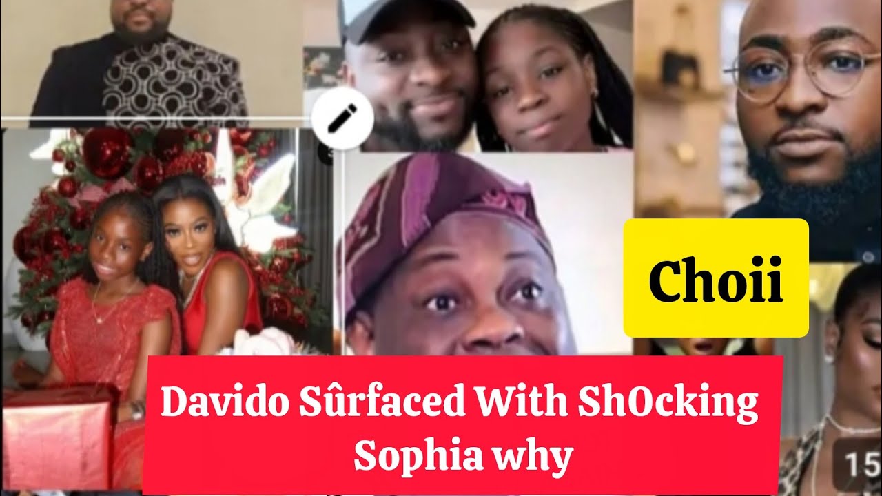 S@d News Sophia L0st It All Hours After Davido Sûrfaced With Sh0cking.... 