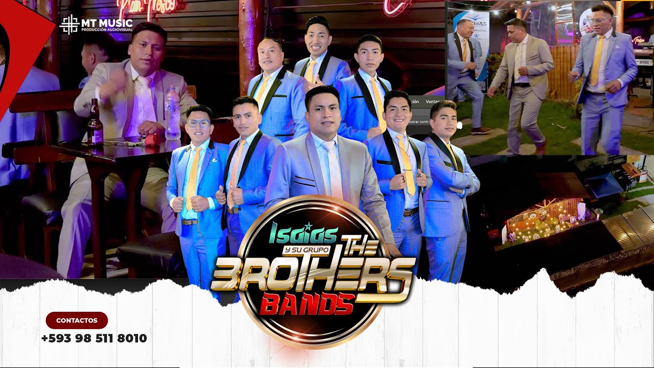 Mix Marchate  (D.r)/ Isaias y su grupo The Brothers Band