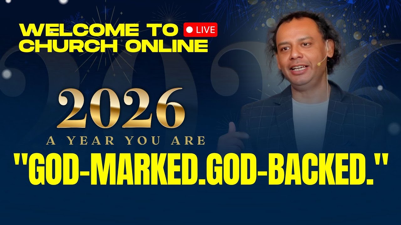 God-Marked. God-Backed | “परमेश्वर द्वारा चिन्हित। परमेश्वर द्वारा समर्थित।”