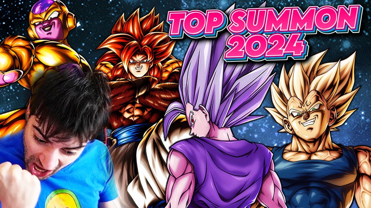 TOP SUMMON 2024 DRAGON BALL LEGENDS BLAZIKEN68 ITA ( BEST OF BLAZIKEN / MIGLIORI PULL )