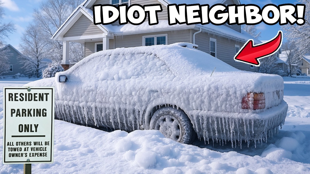 Karen Family Abused My Land For FREE Parking, I Froze Them Out!