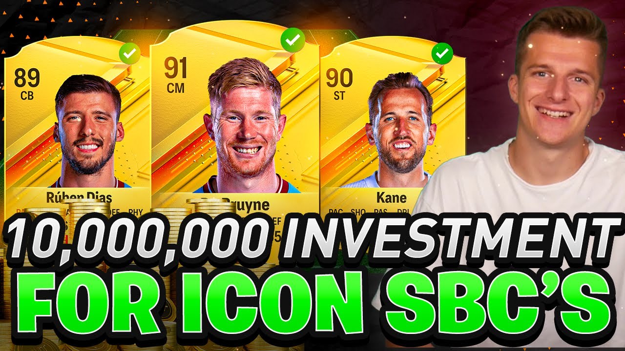 MY 10,000,000 COIN INVESTMENT FOR ICON SBC'S