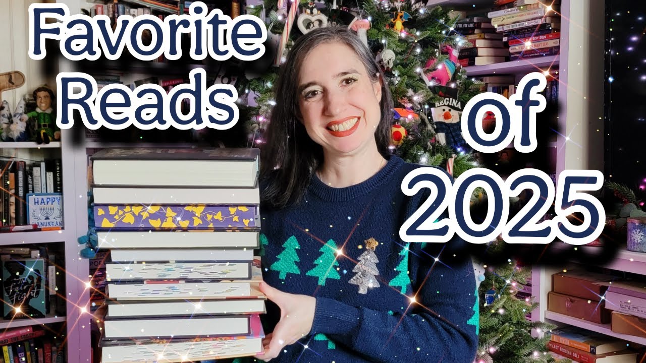 💫 Мои любимые книги 2025 года 💫