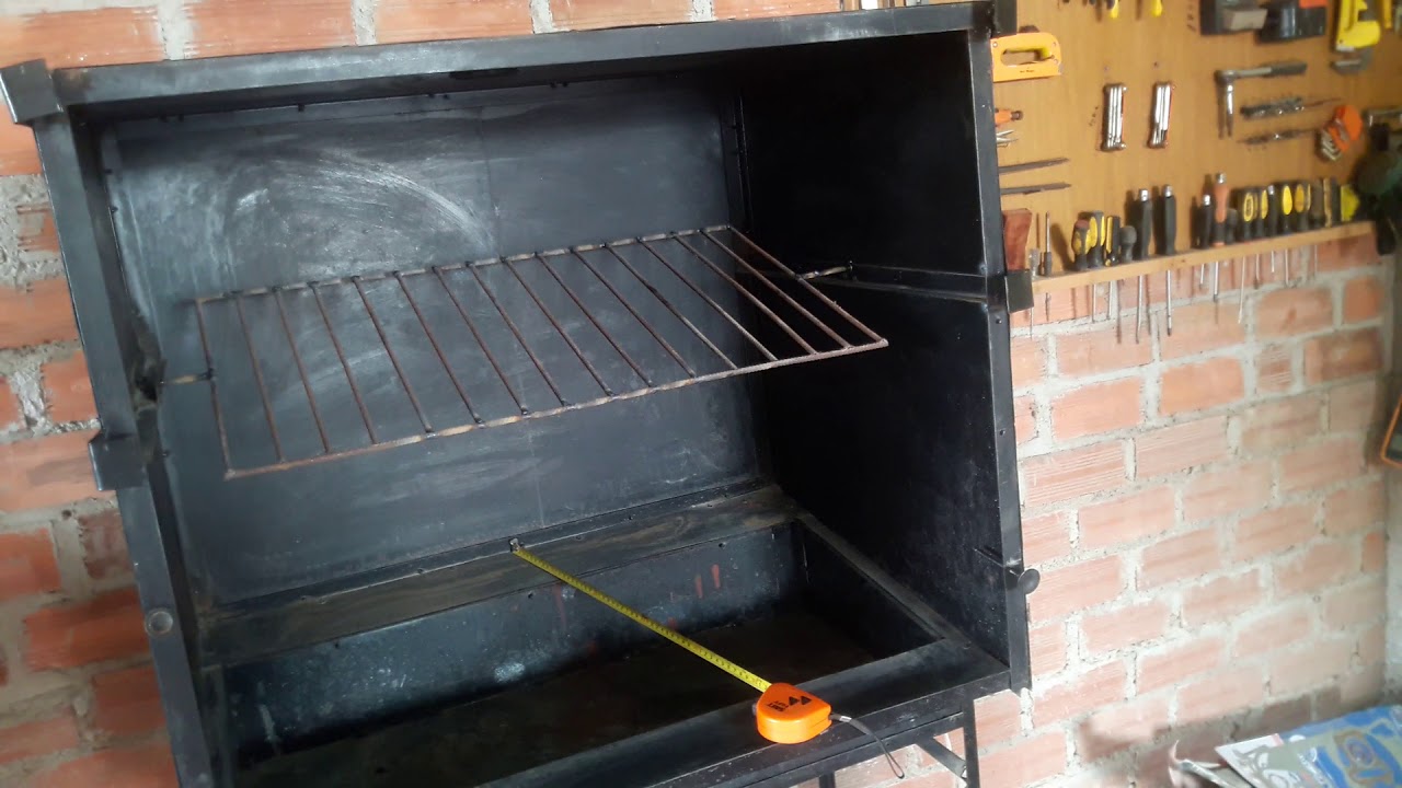 COMO HACER HORNO PARRILLERO - Pollos a la brasa