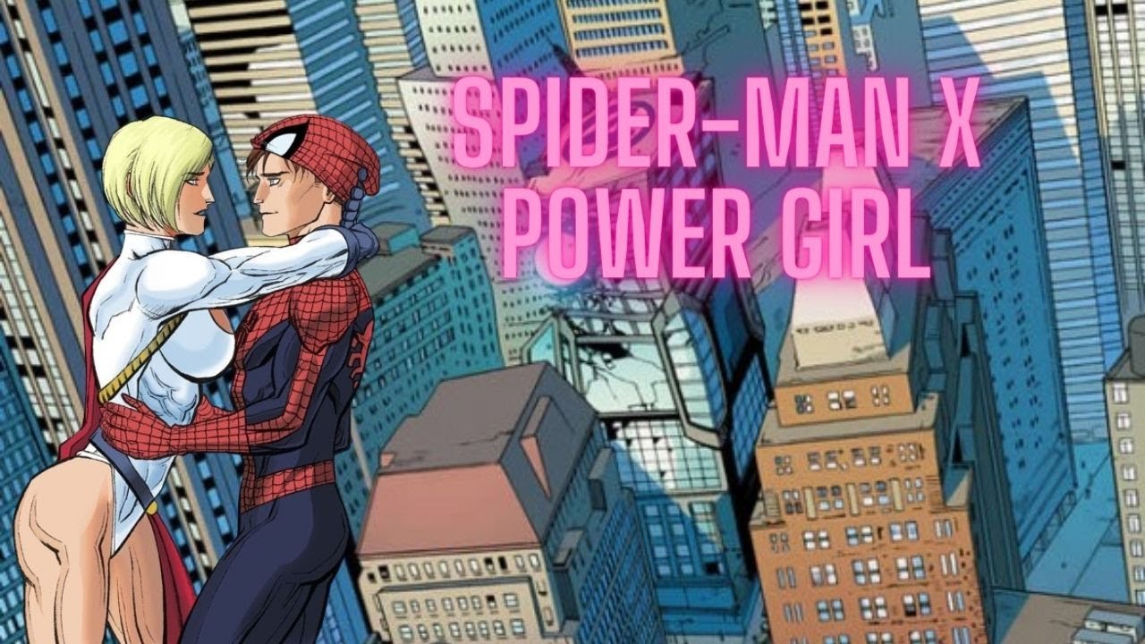 Spider-Man Y Power Girl.\spider man x power girl cap 1 y 2.