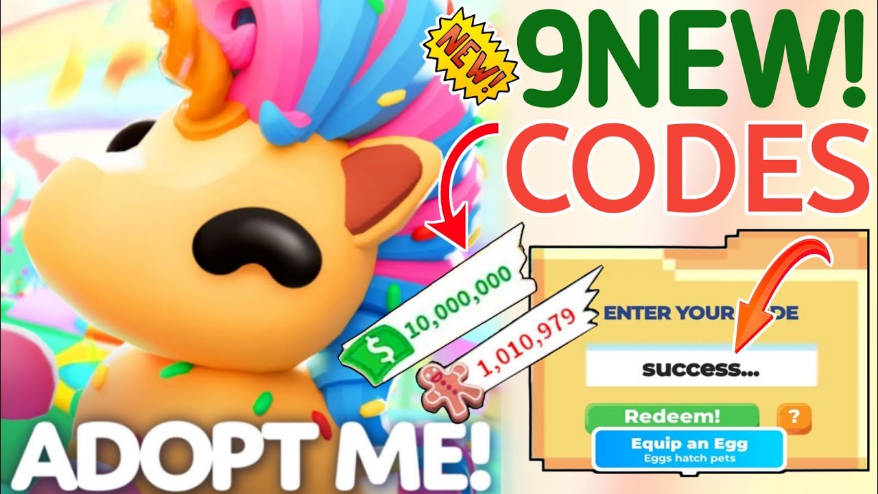 ⚠️ НОВИНКА ⚠️ ВСЕ РАБОЧИЕ КОДЫ для Adopt Me в марте 2026 года - Коды Roblox Adopt Me 2026