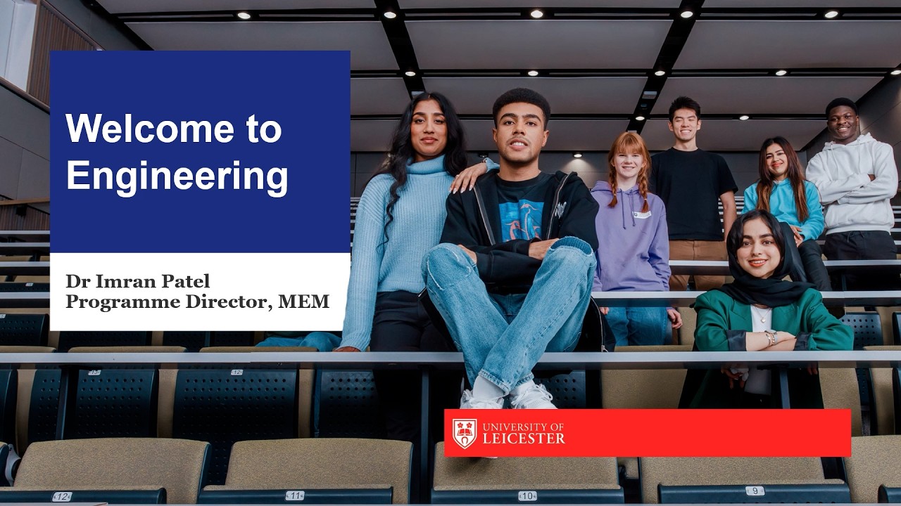 Postgraduate study in Master of Engineering Management (MEM) at the University of Leicester
