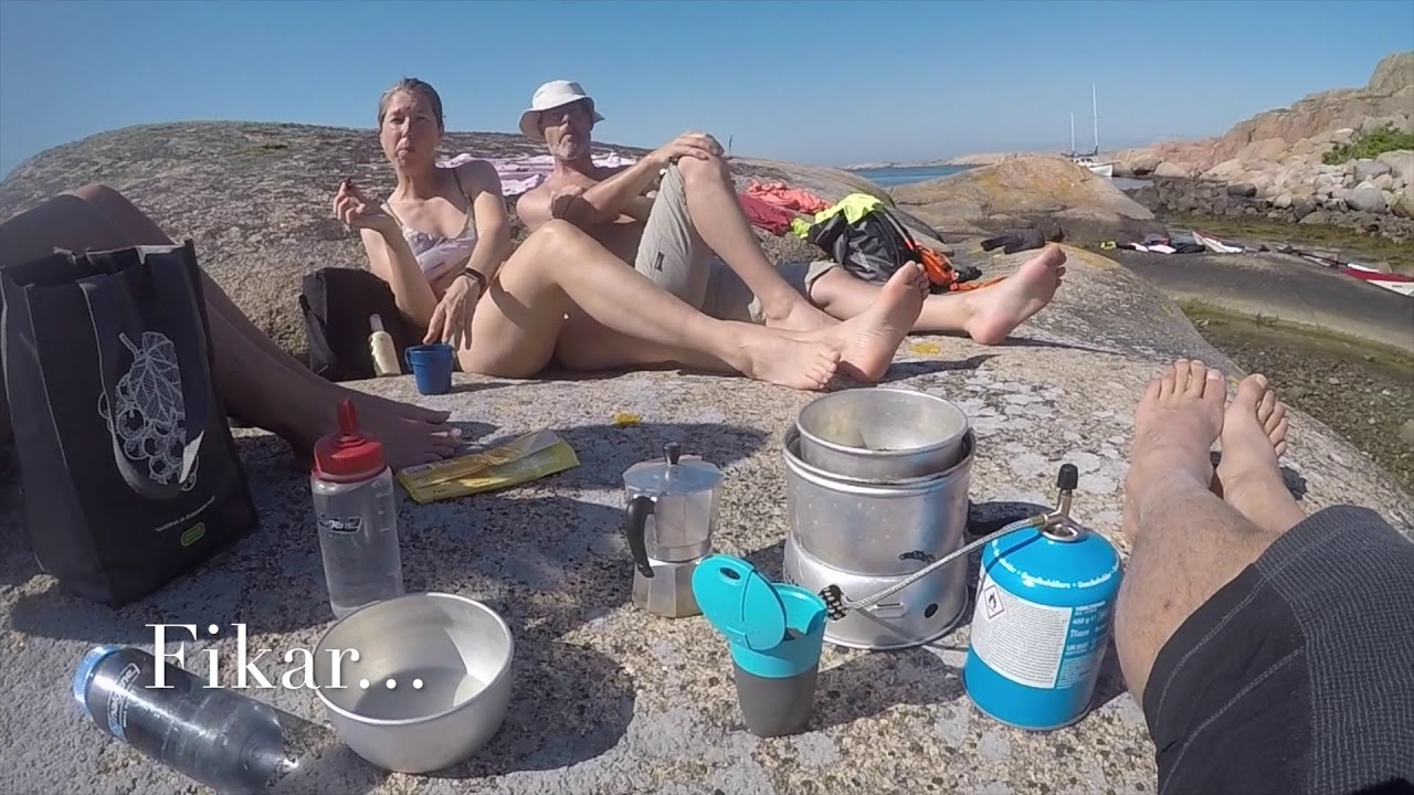 Kajaktur Västkusten sommaren 2019