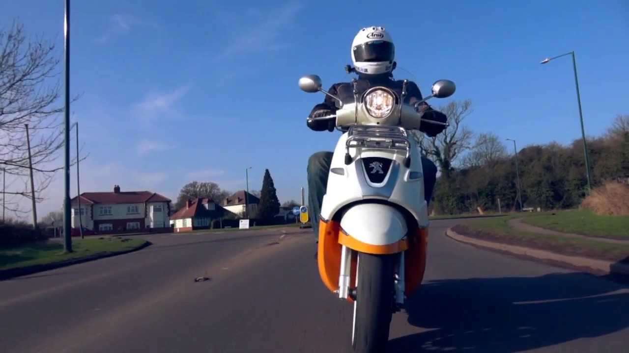 SWUK | Дорожный тест Peugeot Django Evasion