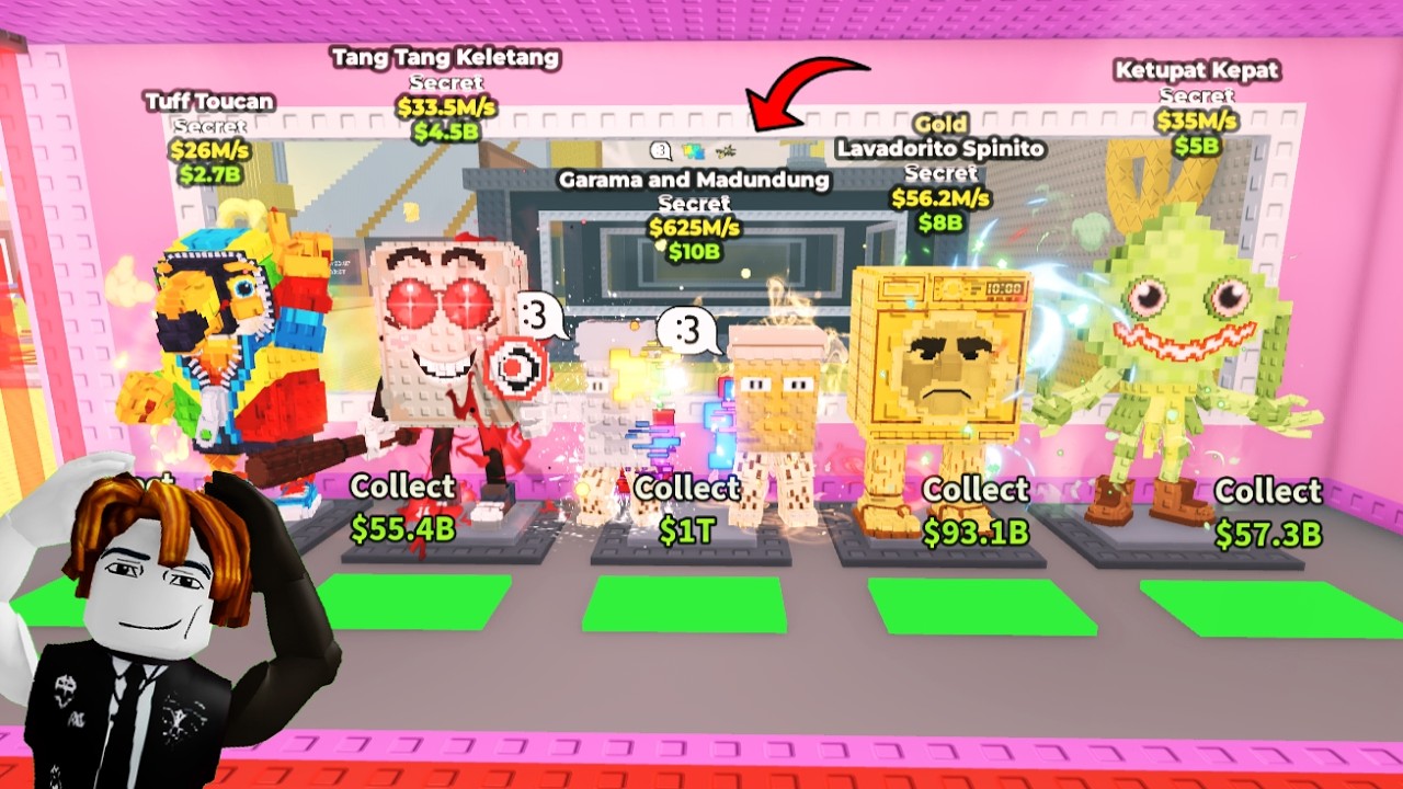 I Stole The RAREST Brainrot From The Richest Server in Steal a Brainrot Roblox 