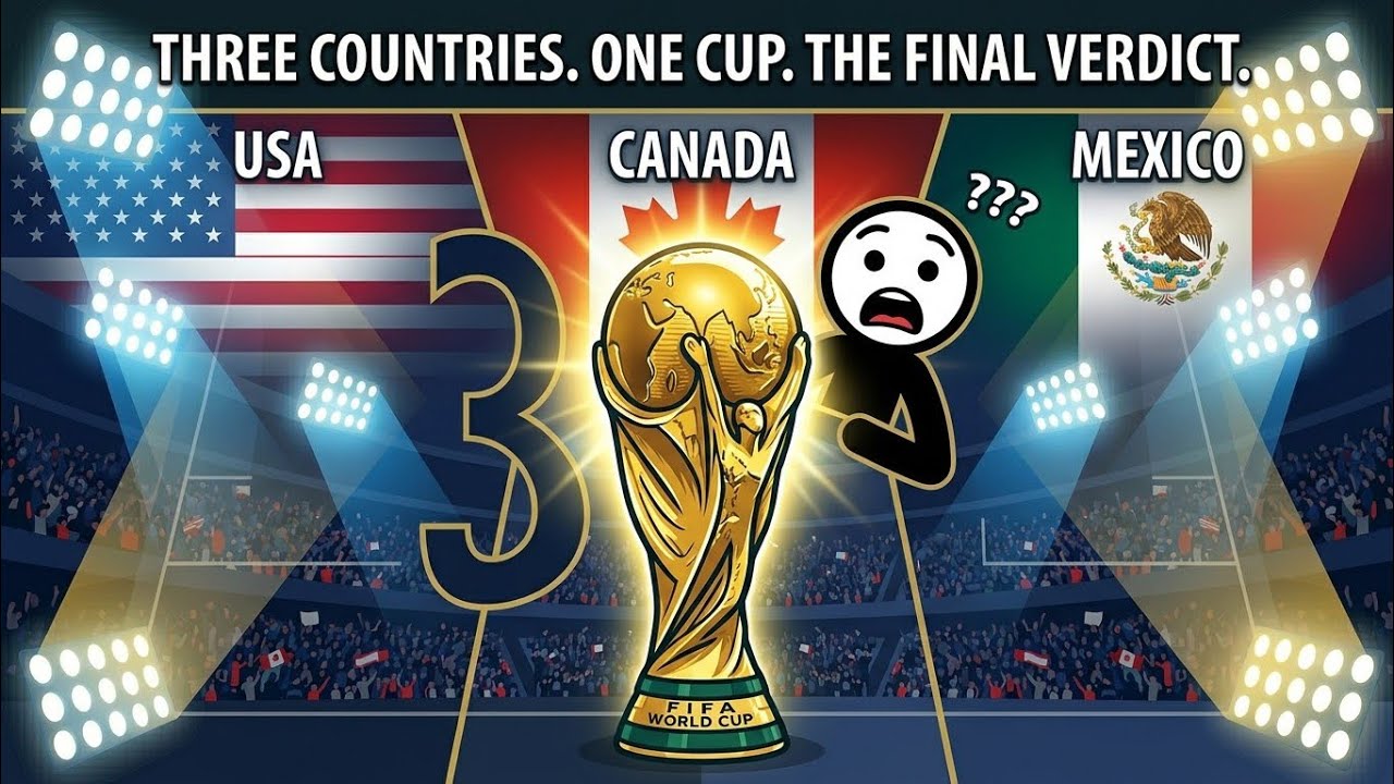 Why the World Cup Has 3 Host Countries in 2026 (And Why It's Genius)