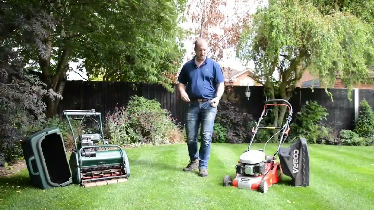 cylinder Vs rotary mower, is one better than the other?
