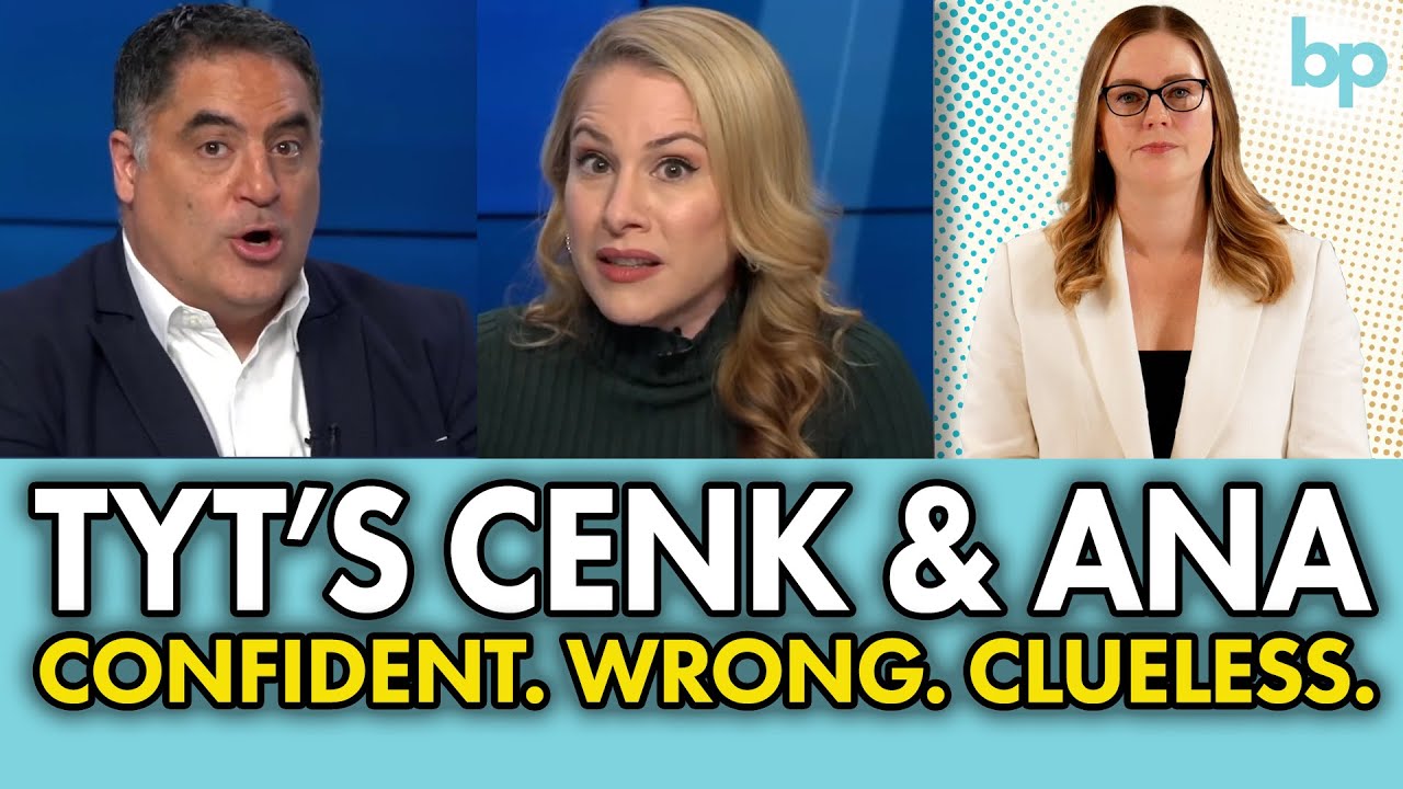 TYT's Cenk Uygur & Ana Kasparian SPREAD MISINFORMATION on New Homelessness Report!!!