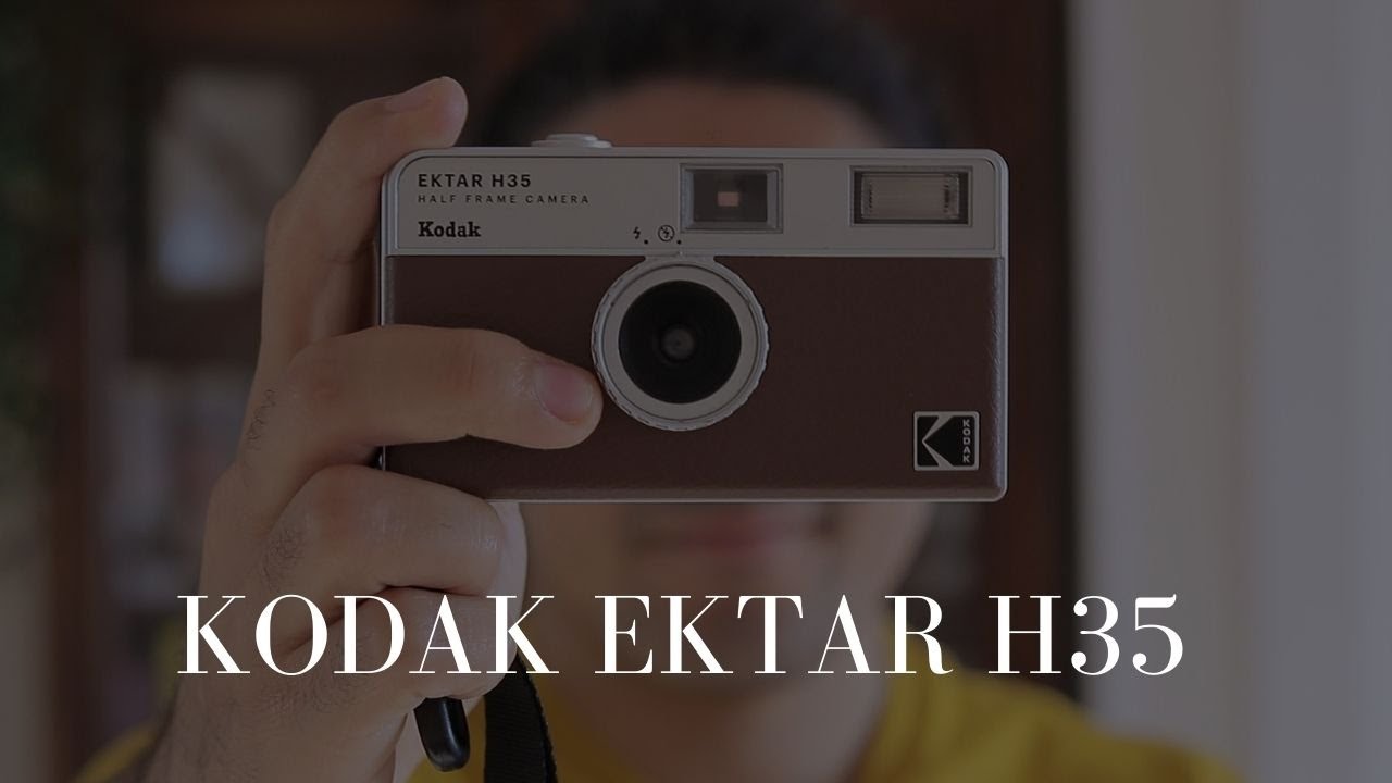 📷 COMEÇANDO NA FOTOGRAFIA ANALÓGICA | KODAK EKTAR H35 VALE A PENA?