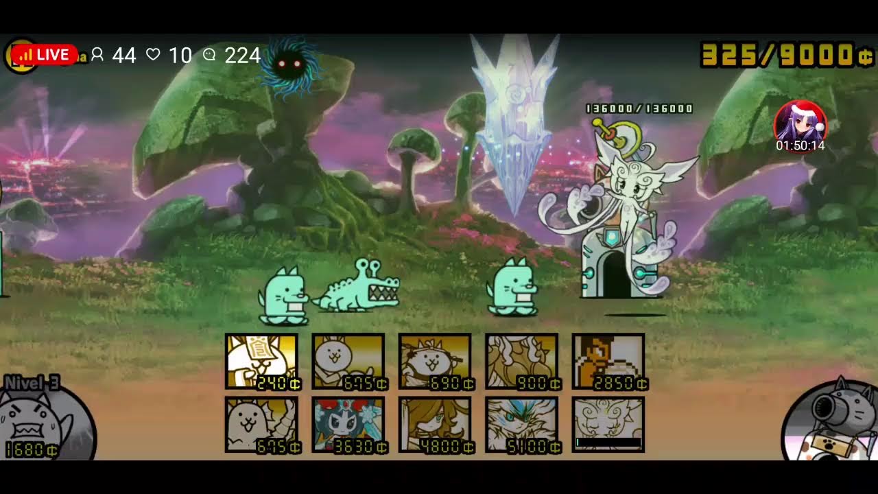 The Battle Cats Ultimo  Directo  Del 2024 Adios Año🎉🎉🎉🎉