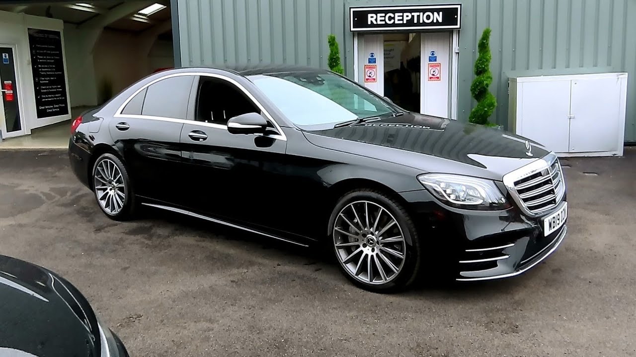 2019 Mercedes-Benz S350d AMG Line Premium - Start up and full vehicle tour