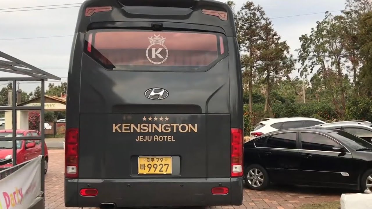 🇰🇷 Bus Ride From Kensington Jeju Hotel (5⭐️) to Jireh Farm Experience 🍊
