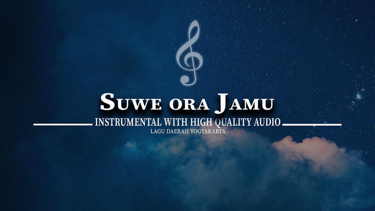 SUWE ORA JAMU INSTRUMENTAL ANGKLUNG - LAGU DAERAH ISTIMEWA YOGYAKARTA (HIGH QUALITY AUDIO)